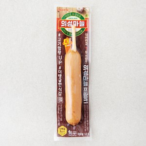 롯데햄 의성마늘 프랑크, 70g, 1개