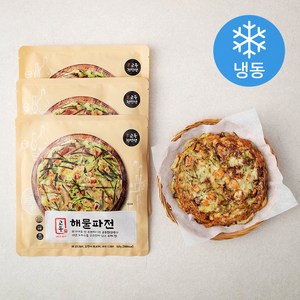 교동전선생 해물파전7 (냉동), 165g, 3팩