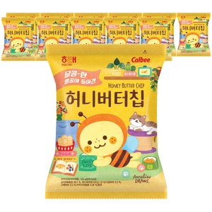 해태제과 허니버터칩, 120g, 12개