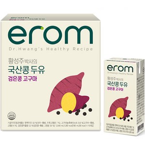 이롬 황성주박사의 국산콩 두유 검은콩 고구마, 1개, 3.04L