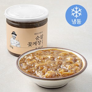 셰프의장 최인선 셰프의 간장 순살꽃게장 (냉동), 350g, 1통