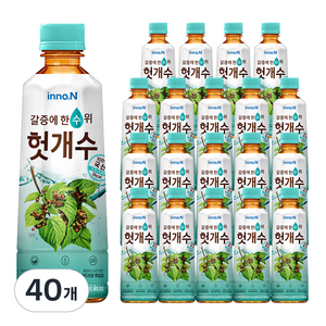 헛개수 차 음료, 340ml, 340g, 40개