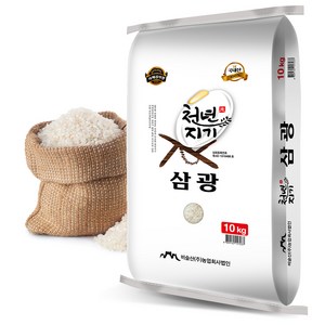 천년지기 삼광 백미, 특, 10kg, 1개