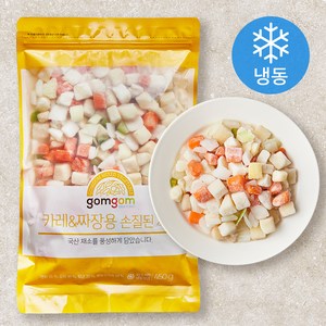 곰곰 카레 & 짜장용 손질된 채소 (냉동), 450g, 1개