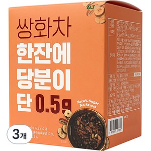 알티스트 쌍화차 한잔에 당분이 단 0.5g, 15g, 10개입, 3개