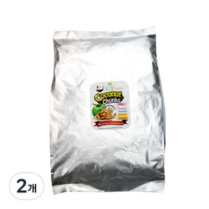 딜라잇가든 크리스피 코코넛칩 청크, 1kg, 2개