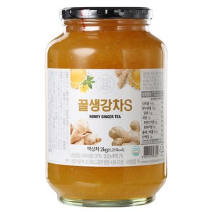 초록원 꿀생강차 S, 2kg, 1개입, 1개