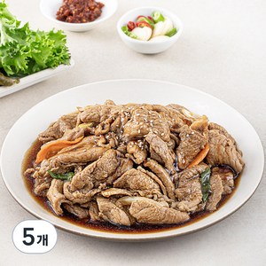 오늘차림 한돈 성북동식 돼지불백, 600g, 5개