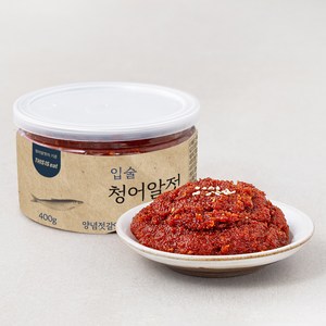 입술젓갈 청어알젓, 1개, 400g