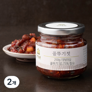 상하농원 꼴뚜기젓, 250g, 2개