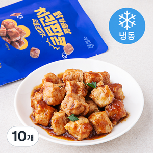 아임닭 닭가슴살 치킨팝콘 숯불갈비맛 (냉동), 100g, 10개