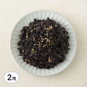 집반찬연구소 파래김무침, 2개, 100g