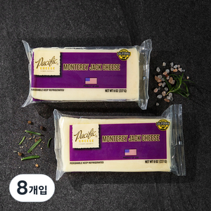 퍼시픽 몬트레이 잭 치즈, 227g, 8개입