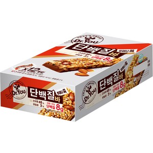 닥터유 주머니쏙 단백질바, 34g, 12개