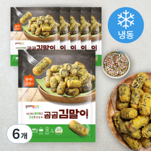 곰곰 김말이 (냉동), 400g, 6개