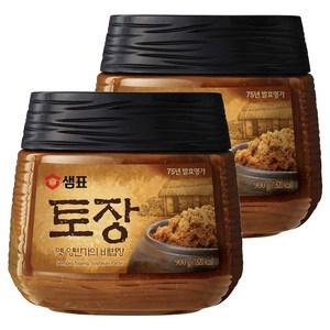 샘표 토장, 900g, 2개