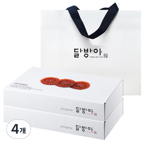 한울제과 달방아 호박 찹쌀 약과, 800g, 4개