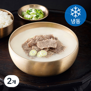 삼원가든 고기 가득 곰탕 1~2인분 (냉동), 700g, 2개