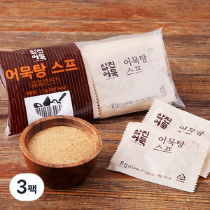 삼진어묵 어묵탕 스프 칼칼한맛 14입, 112g, 3팩