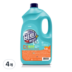 비트 화이트플러스 드럼용, 4L, 4개