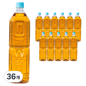 곰곰 고소한 보리차 무라벨, 36개, 1.5L