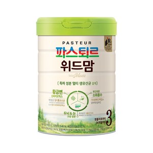 파스퇴르 위드맘 3단계, 750g, 3개