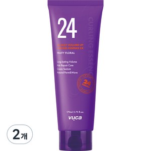 뷰카 24 데일리 볼륨 업 컬링 에센스 2X, 170ml, 2개