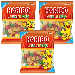 하리보 프루트 플립 젤리, 160g, 3개