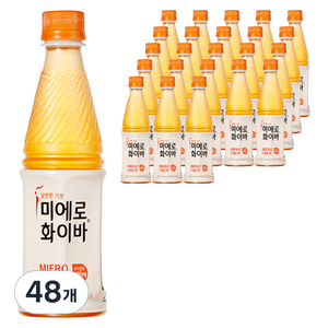 미에로화이바 PET, 350ml, 48개