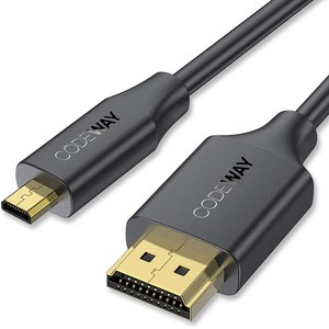 코드웨이 Mico HDMI to HDMI 2.0 케이블, 1개, 2m