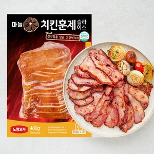 노랑오리 마늘 치킨훈제 슬라이스, 1개, 400g