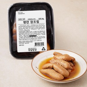 강남밥상 명란 장조림, 300g, 1개