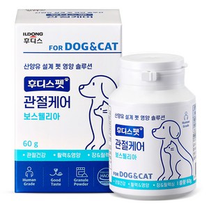 후디스펫 반려동물 영양제, 뼈/관절강화, 1개, 60g