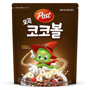 포스트 오곡 코코볼 시리얼, 570g, 1개