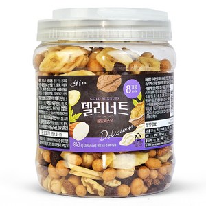 투데이넛 델리너트 믹스넛, 840g, 1개