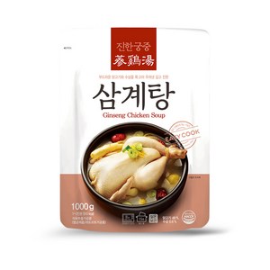 진한식품 궁중 삼계탕, 1kg, 1개