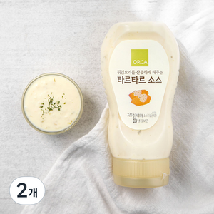 올가 타르타르 소스, 320g, 2개