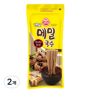 오뚜기옛날 메밀국수, 400g, 2개