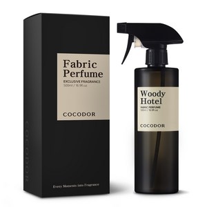 코코도르 패브릭 퍼퓸 섬유탈취제 우디호텔, 1개, 500ml