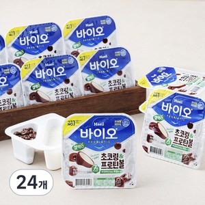 매일 바이오 토핑 초코링&프로틴볼, 130g, 24개