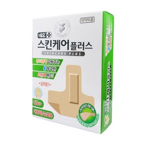 네오 스킨케어플러스 손끝용 밴드, 30개입, 1개