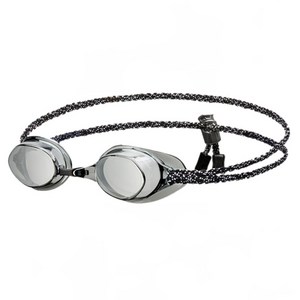 피닉스 패브릭 노패킹 미러수경 PR-201M FB, Black, 1개