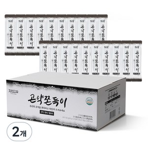 자연공유 곤약쫀드기, 700g, 2개