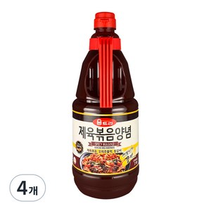 움트리 제육볶음양념, 2kg, 4개