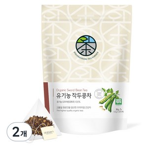 평창다원 유기농 작두콩차 삼각티백, 1.5g, 20개입, 2개