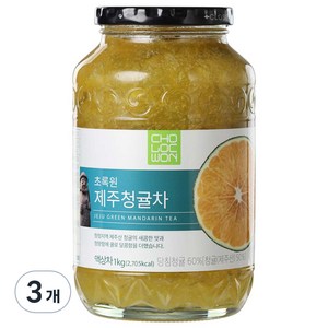 초록원 제주청귤차, 1kg, 1개입, 3개