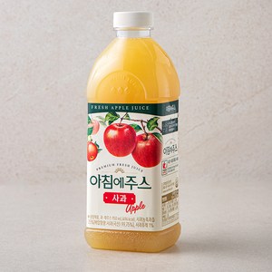 서울우유 아침에주스 사과, 950ml, 1개