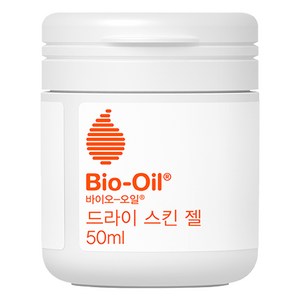 바이오오일 드라이 스킨 바디 젤 크림, 50ml, 1개