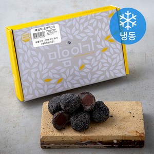 마음이가 흑임자 초코떡 (냉동), 25g, 12개입, 1개