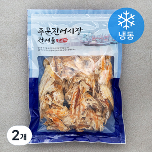 주문진어시장건어물 아귀 구이채 (냉동), 300g, 2개